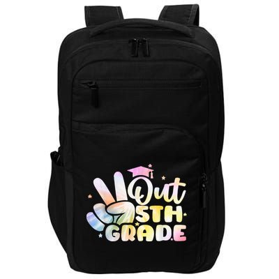 5th Grade Tie Dye Graduation Last Day Of School Fifth Grade Impact Tech Backpack