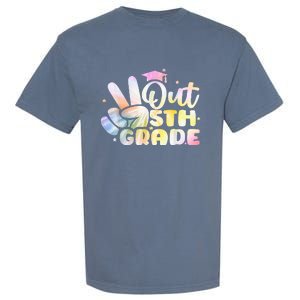 5th Grade Tie Dye Graduation Last Day Of School Fifth Grade Garment-Dyed Heavyweight T-Shirt