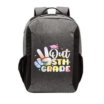 5th Grade Tie Dye Graduation Last Day Of School Fifth Grade Vector Backpack