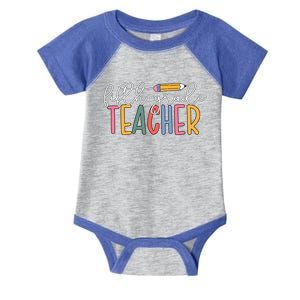 5Th Grade Teacher Boho Fifth Grade Teachers Funny Gift Infant Baby Jersey Bodysuit