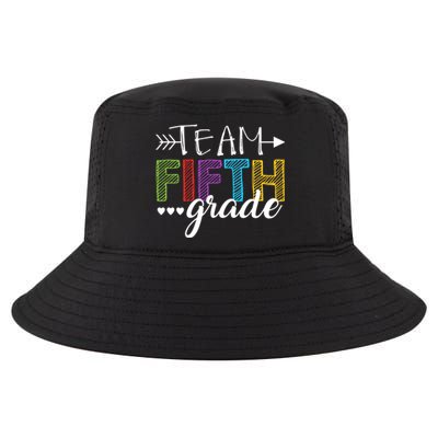 5Th Grade Teacher Student Team Fifth Grade Gift Cool Comfort Performance Bucket Hat