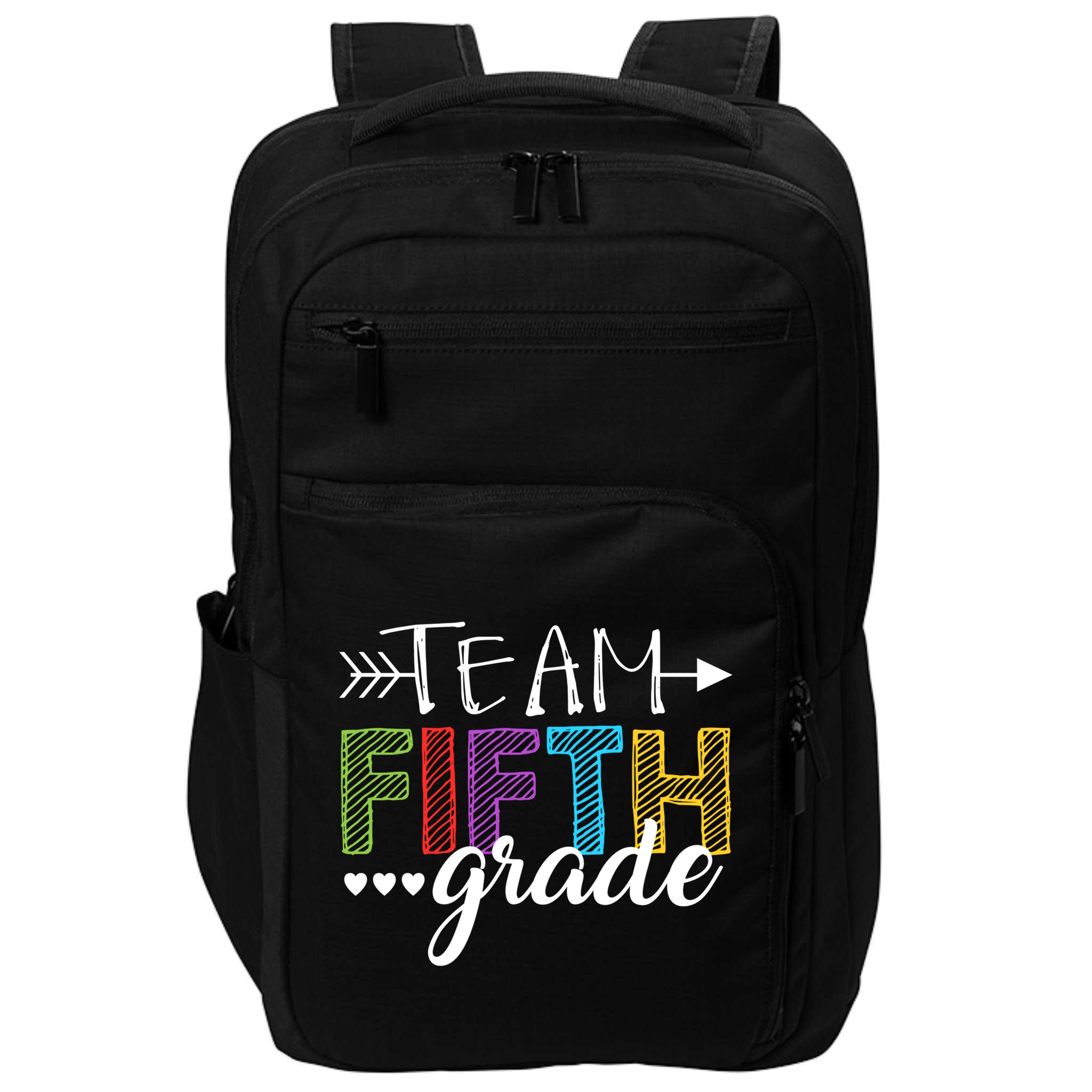 5Th Grade Teacher Student Team Fifth Grade Gift Impact Tech Backpack