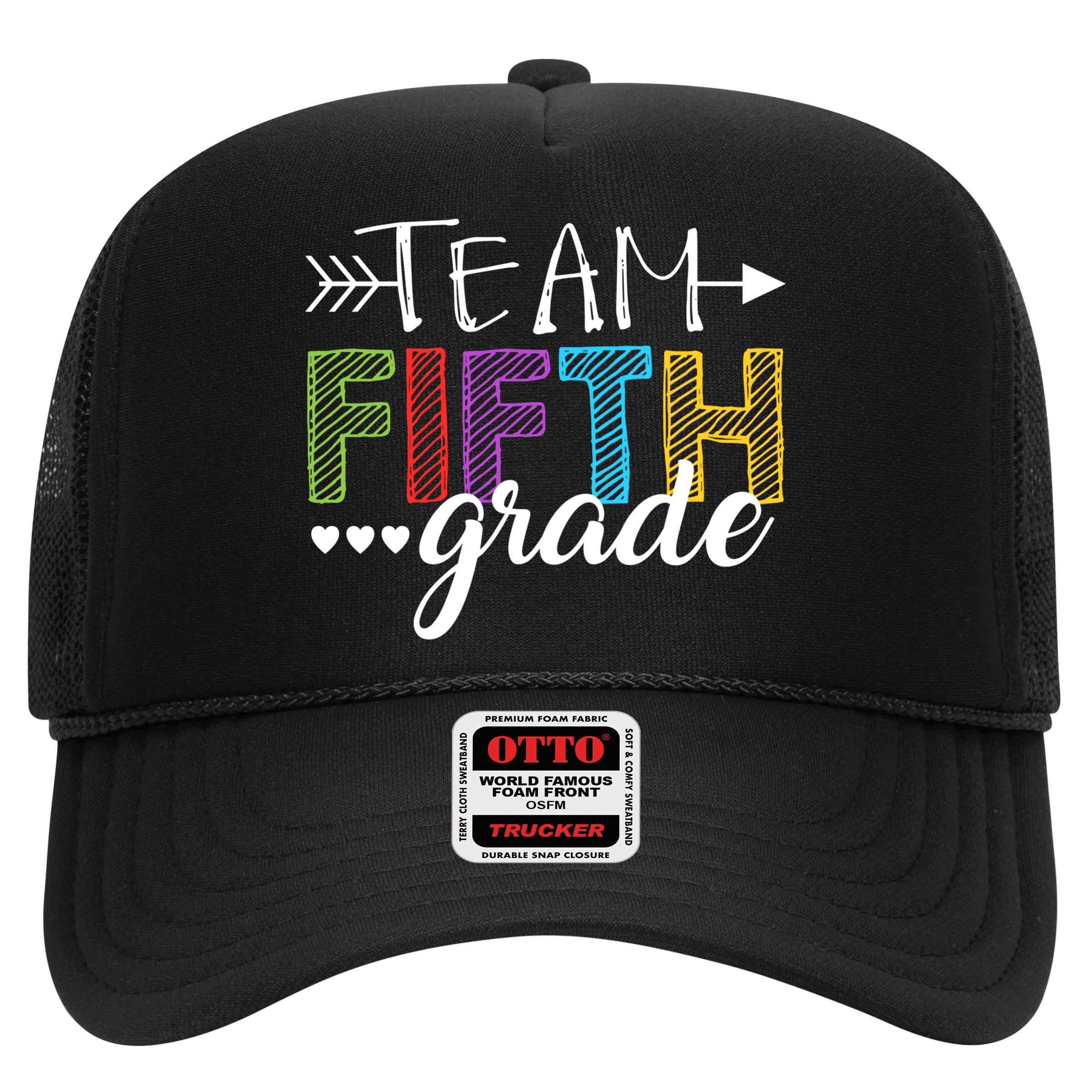 5Th Grade Teacher Student Team Fifth Grade Gift Hat