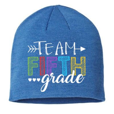 5Th Grade Teacher Student Team Fifth Grade Gift Sustainable Beanie