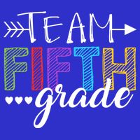 5Th Grade Teacher Student Team Fifth Grade Gift Zip Tote Bag