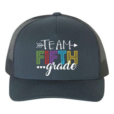 5Th Grade Teacher Student Team Fifth Grade Gift Yupoong Adult 5-Panel Trucker Hat