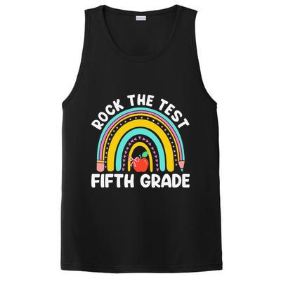5th Grade Teacher Rock The Test Day Fifth Grade Testing Day PosiCharge Competitor Tank