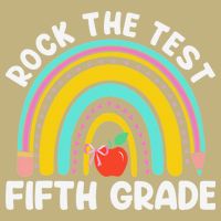 5th Grade Teacher Rock The Test Day Fifth Grade Testing Day Cooling Performance Crew T-Shirt
