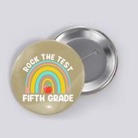 5th Grade Teacher Rock The Test Day Fifth Grade Testing Day Button
