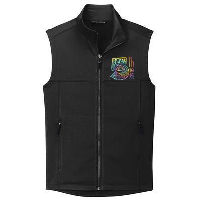 5th Grade Typography Team Fifth Grade Teacher Back To School Collective Smooth Fleece Vest