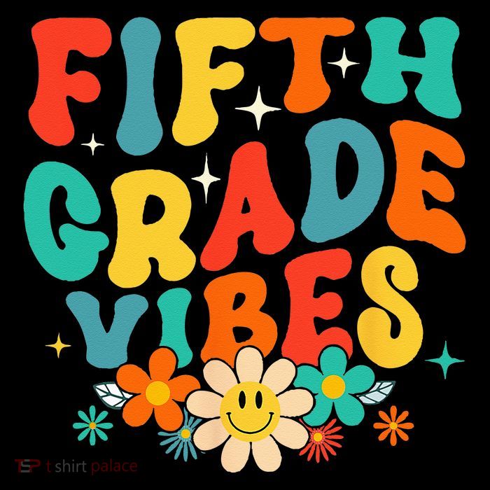 5th Grade Vibes Back To School Retro Fifth Grade Teachers Cooling Performance Long Sleeve Crew