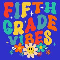 5th Grade Vibes Back To School Retro Fifth Grade Teachers Button