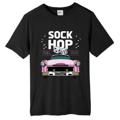 50s Hip Hop Retro 1950s Party Vintage Dance Car Dancer Tall Fusion ChromaSoft Performance T-Shirt