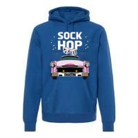 50s Hip Hop Retro 1950s Party Vintage Dance Car Dancer Premium Hoodie