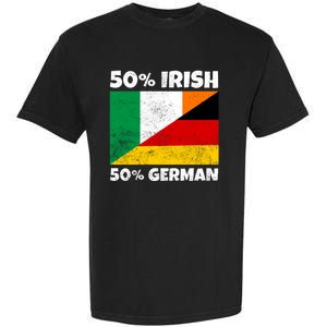 50 Irish 50 German Garment-Dyed Heavyweight T-Shirt