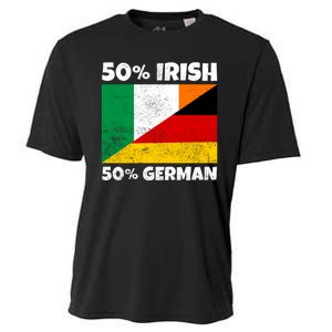 50 Irish 50 German Cooling Performance Crew T-Shirt