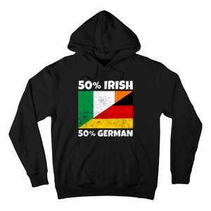 50 Irish 50 German Hoodie