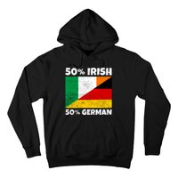 50 Irish 50 German Hoodie