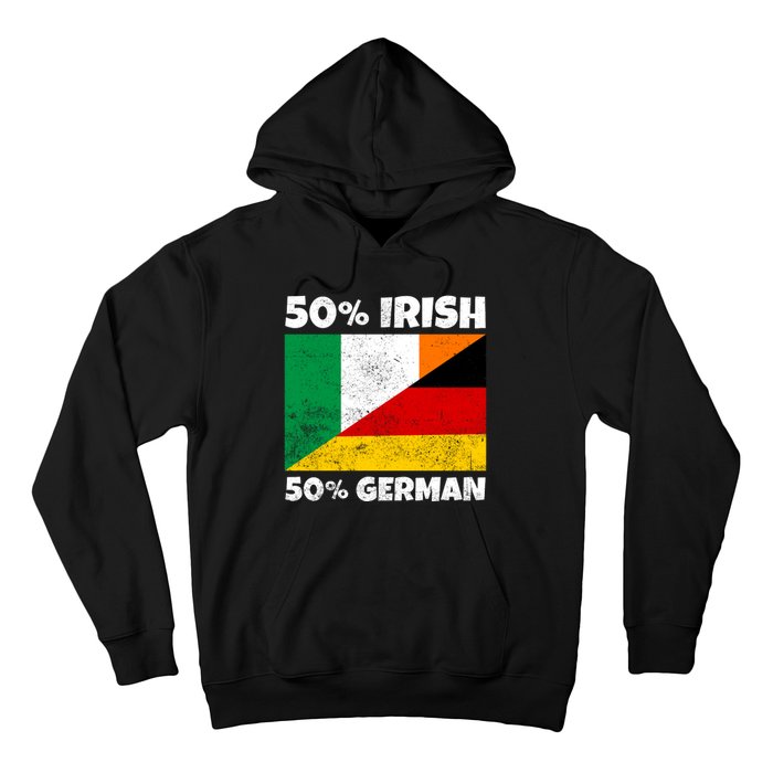 50 Irish 50 German Hoodie