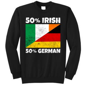 50 Irish 50 German Sweatshirt