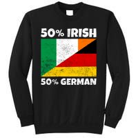 50 Irish 50 German Sweatshirt