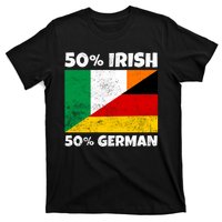 50 Irish 50 German T-Shirt