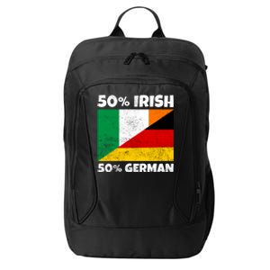 50 Irish 50 German City Backpack