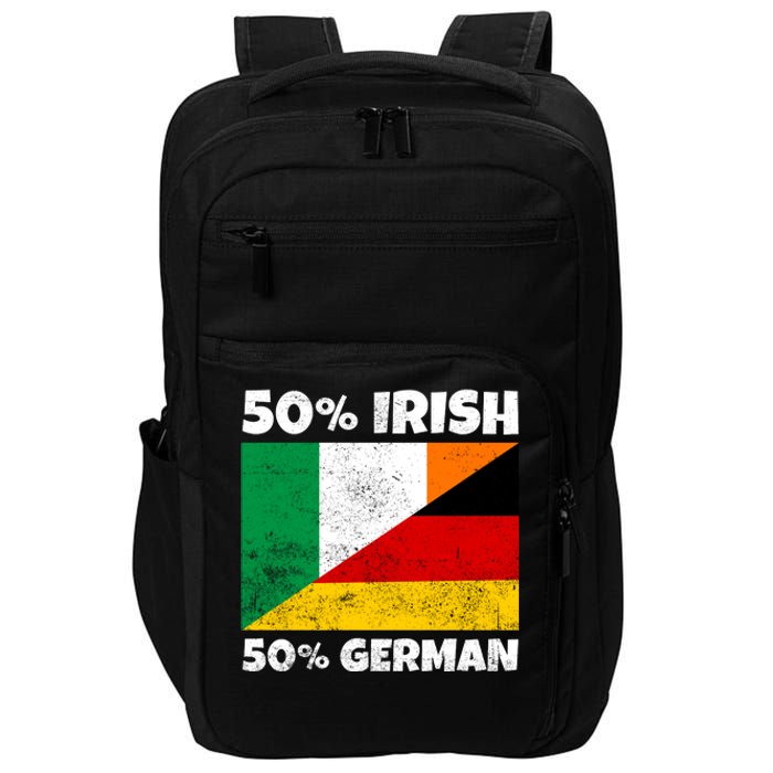 50 Irish 50 German Impact Tech Backpack