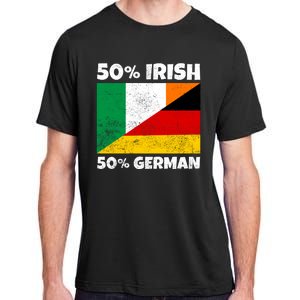 50 Irish 50 German Adult ChromaSoft Performance T-Shirt