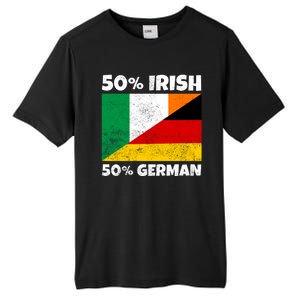 50 Irish 50 German Tall Fusion ChromaSoft Performance T-Shirt