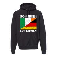 50 Irish 50 German Premium Hoodie