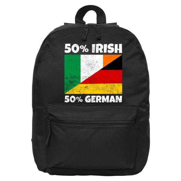 50 Irish 50 German 16 in Basic Backpack