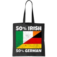 50 Irish 50 German Tote Bag