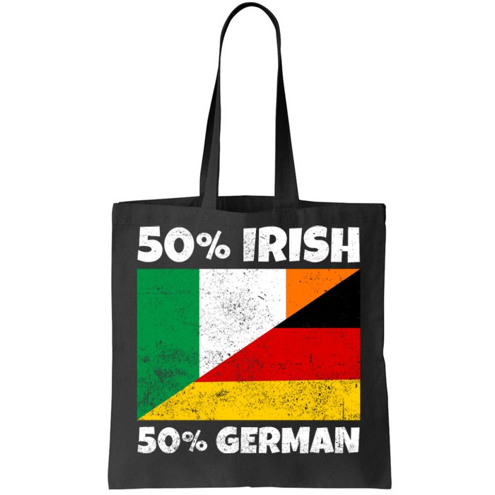 50 Irish 50 German Tote Bag