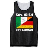 50 Irish 50 German Mesh Reversible Basketball Jersey Tank