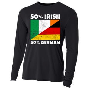 50 Irish 50 German Cooling Performance Long Sleeve Crew