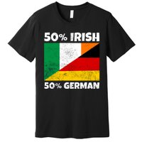 50 Irish 50 German Premium T-Shirt