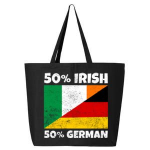 50 Irish 50 German 25L Jumbo Tote