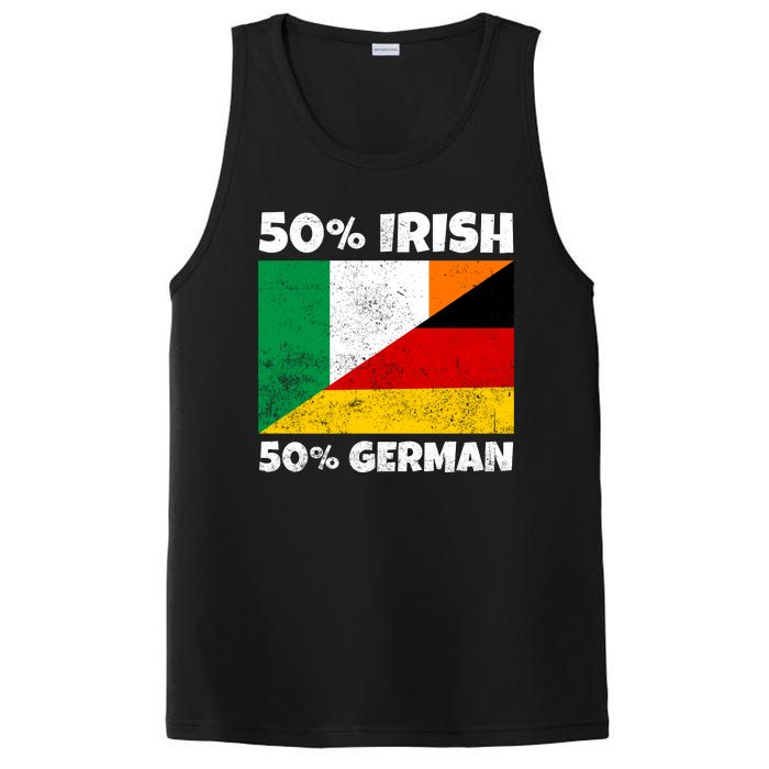 50 Irish 50 German PosiCharge Competitor Tank