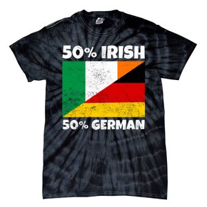 50 Irish 50 German Tie-Dye T-Shirt