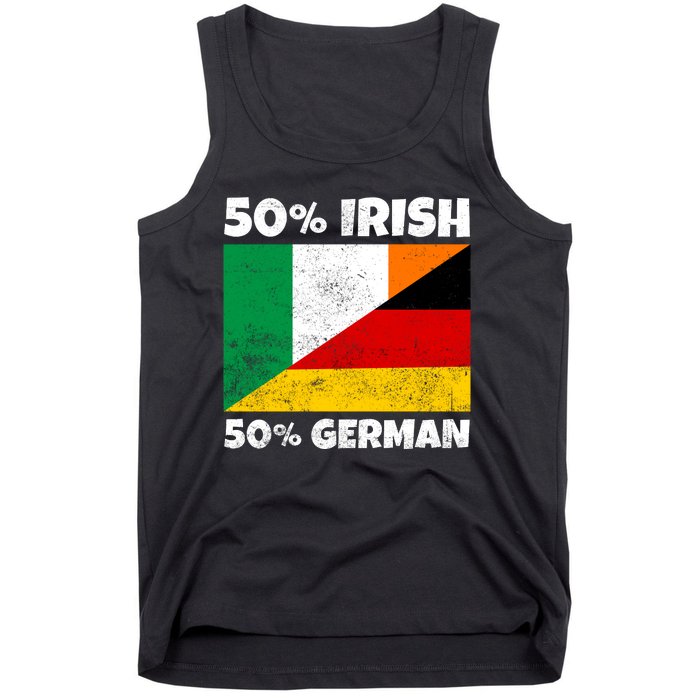 50 Irish 50 German Tank Top