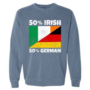 50 Irish 50 German Garment-Dyed Sweatshirt