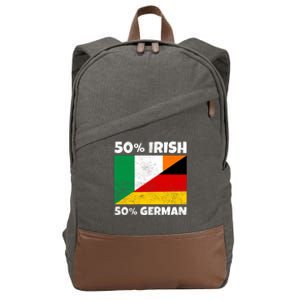 50 Irish 50 German Cotton Canvas Backpack