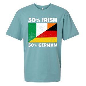 50 Irish 50 German Sueded Cloud Jersey T-Shirt