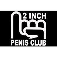 2 Inch Penis Club Bumper Sticker