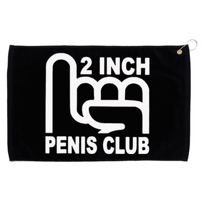 2 Inch Penis Club Grommeted Golf Towel