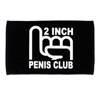 2 Inch Penis Club Microfiber Hand Towel