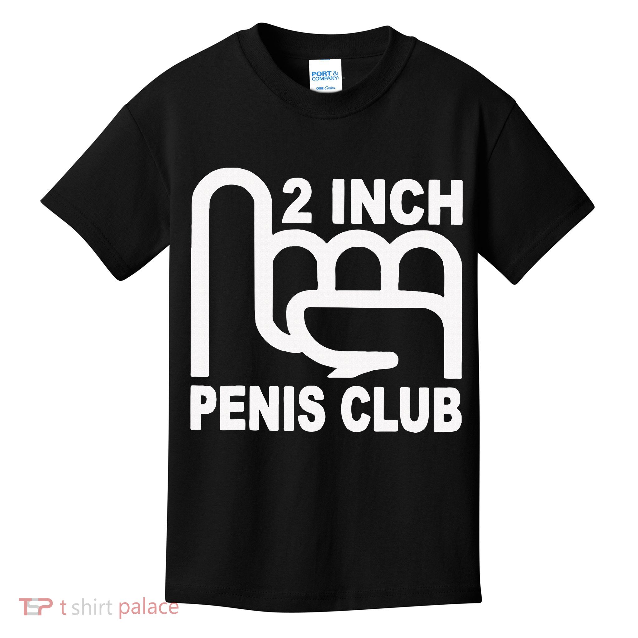 2 Inch Penis Club Kids T-Shirt