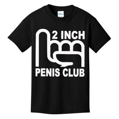 2 Inch Penis Club Kids T-Shirt