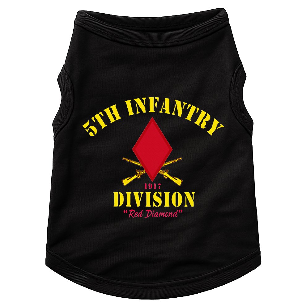 5th Infantry Division Veterans Day Doggie Tank